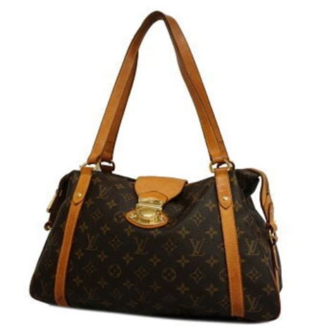 louis vuitton stresa gm dimensions|LOUIS VUITTON Monogram Stresa GM 972013 .